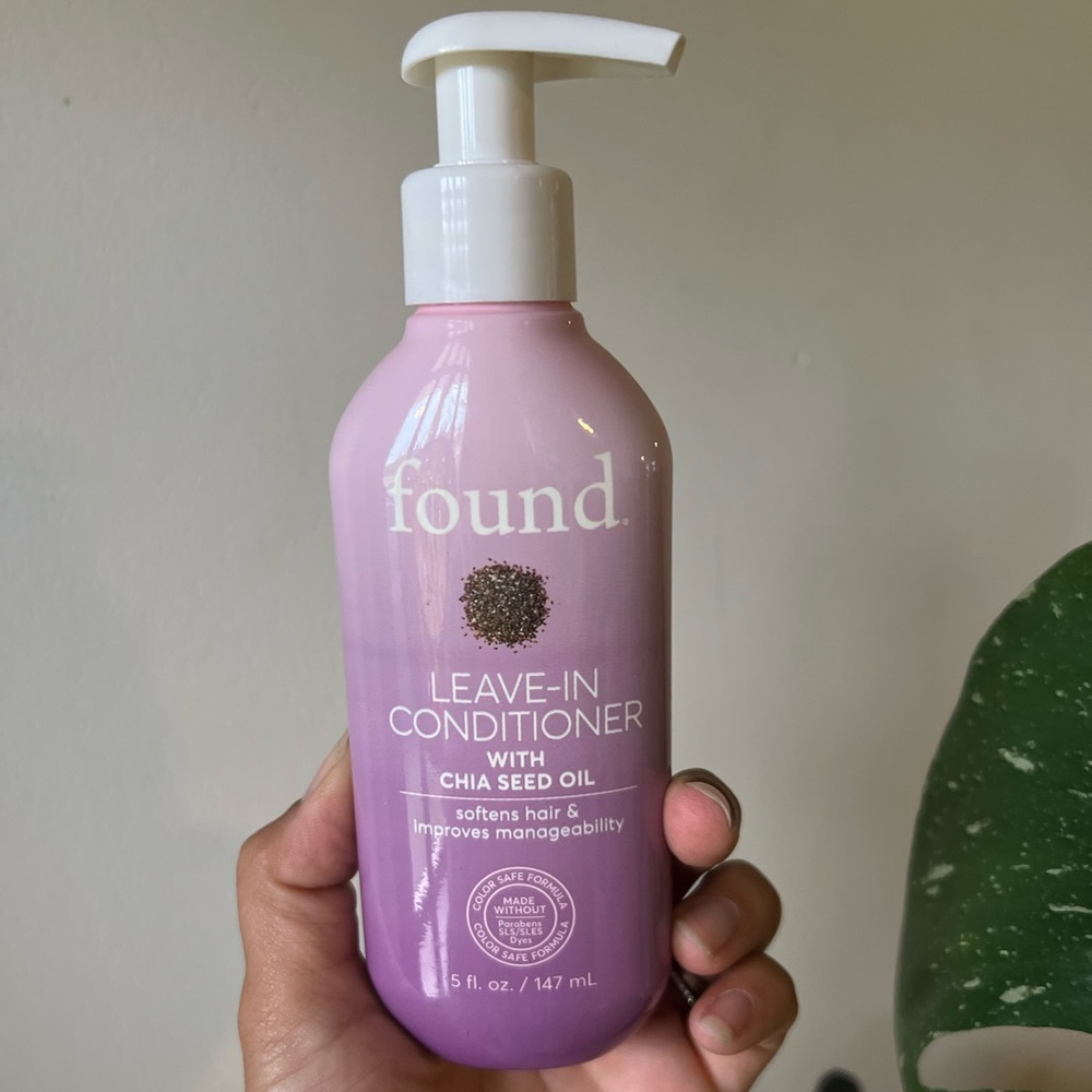 Found Leave-In Conditioner with Chia Seed Oil